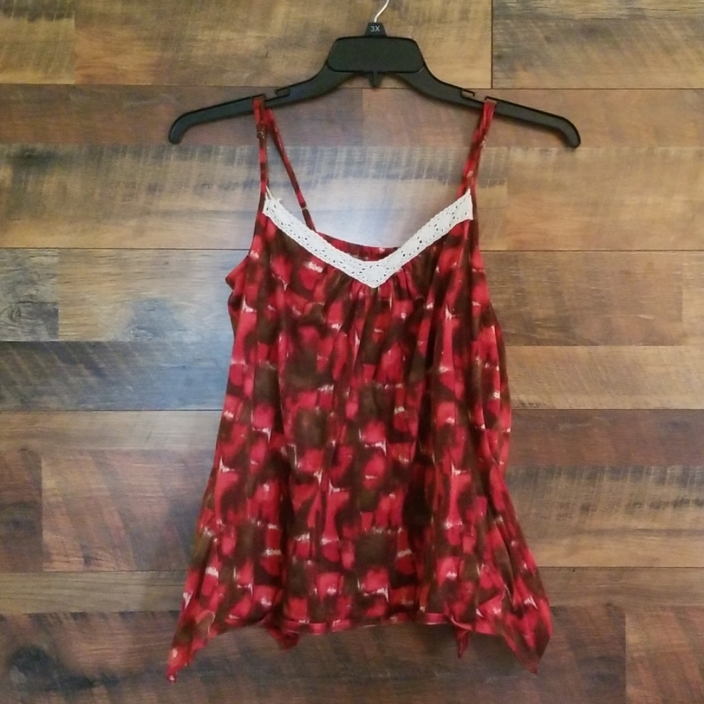 Xhilaration red tank